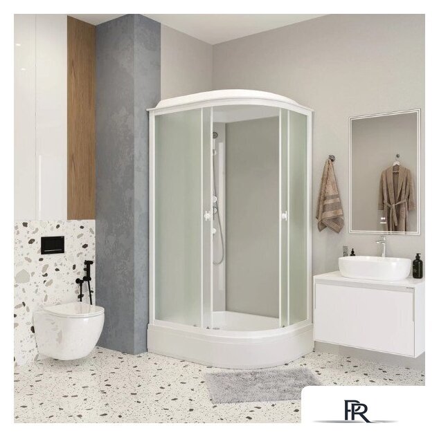 Душевая кабина Niagara Promo P90/70/26L/MT 90x70x215 - Изображение №4 — Интернет-магазин ПроЗаказ