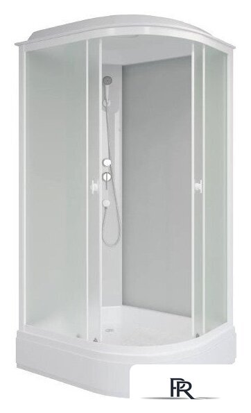 Душевая кабина Niagara Promo P90/70/26L/MT 90x70x215 - Изображение №1 — Интернет-магазин ПроЗаказ