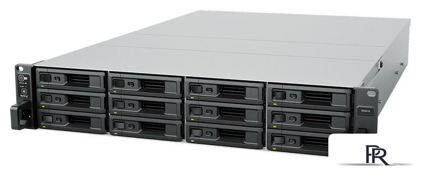 Сетевой накопитель Synology SA3410 - Изображение №1 — Интернет-магазин ПроЗаказ