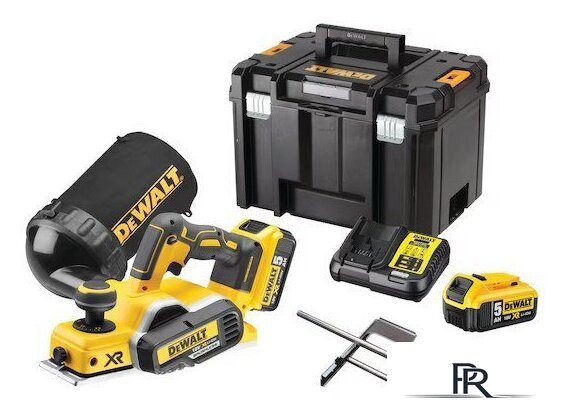 Рубанок DeWalt DCP580P2 (с 2-мя АКБ, кейс) - Изображение №1 — Интернет-магазин ПроЗаказ