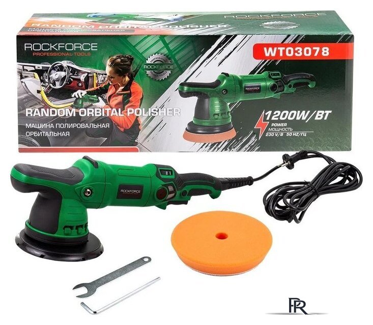 Полировальная машина RockForce RF-WT03078 - Изображение №1 — Интернет-магазин ПроЗаказ