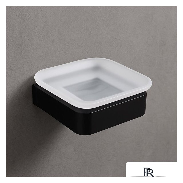 Набор аксессуаров для ванной Lauter 21SH7062 + 21SH7052 + 21SH7102 (Matt Black, 3 предмета) - Изображение №11 — Интернет-магазин ПроЗаказ