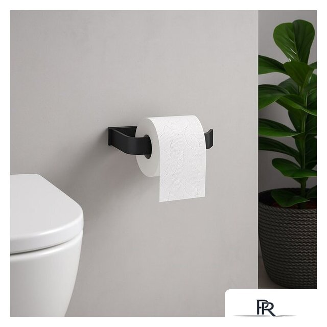 Набор аксессуаров для ванной Lauter 21SH7062 + 21SH7052 + 21SH7102 (Matt Black, 3 предмета) - Изображение №14 — Интернет-магазин ПроЗаказ