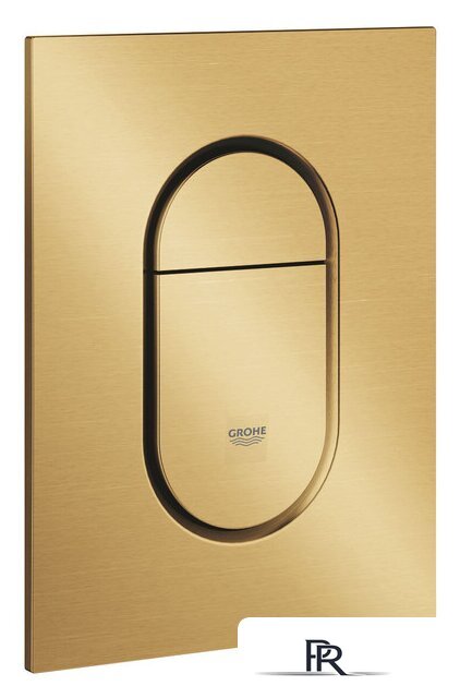 Панель смыва Grohe Arena Cosmopolitan S 37624GN0 (холодный рассвет матовый) - Изображение №1 — Интернет-магазин ПроЗаказ