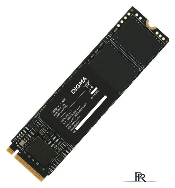 SSD Digma Meta M6E 2TB DGSM4002TM6ET - Изображение №1 — Интернет-магазин ПроЗаказ