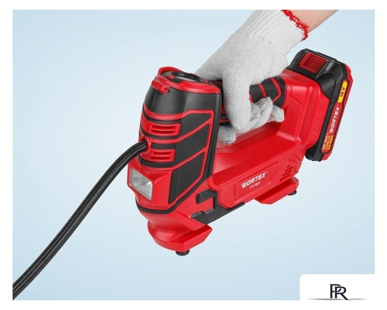 Автомобильный компрессор Wortex CTI 1811 ALL1 1325446 (с 1-им АКБ) - Изображение №9 — Интернет-магазин ПроЗаказ