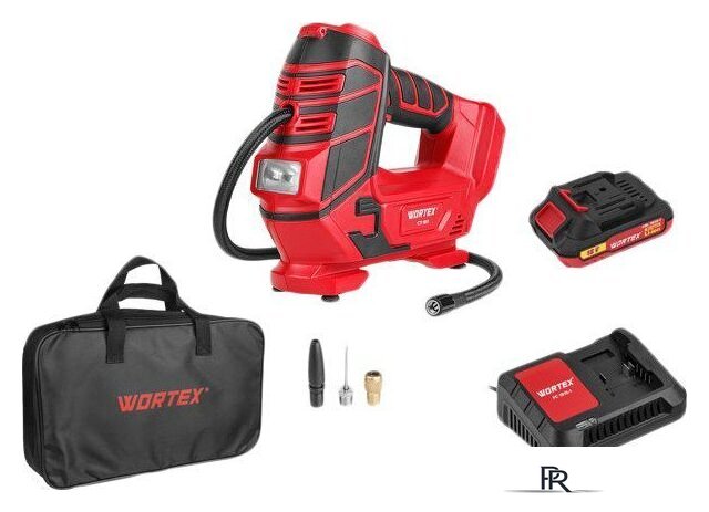 Автомобильный компрессор Wortex CTI 1811 ALL1 1325446 (с 1-им АКБ) - Изображение №1 — Интернет-магазин ПроЗаказ