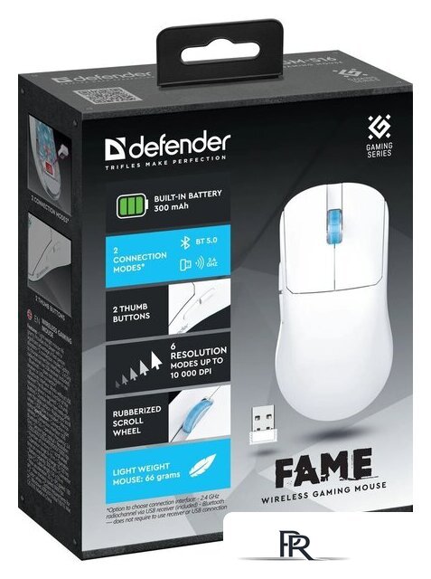 Игровая мышь Defender Fame GM-516 - Изображение №6 — Интернет-магазин ПроЗаказ