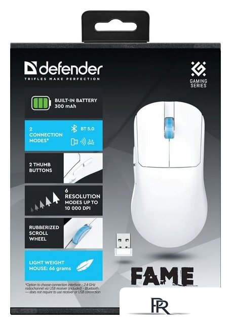 Игровая мышь Defender Fame GM-516 - Изображение №7 — Интернет-магазин ПроЗаказ