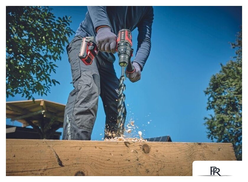 Ударная дрель-шуруповерт Einhell TP-CD 18/120 4514310 (без АКБ) - Изображение №16 — Интернет-магазин ПроЗаказ