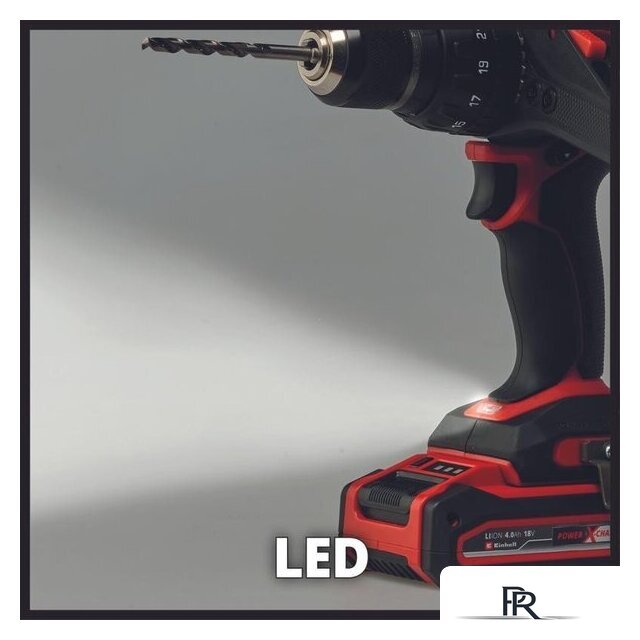 Ударная дрель-шуруповерт Einhell TP-CD 18/120 4514310 (без АКБ) - Изображение №15 — Интернет-магазин ПроЗаказ