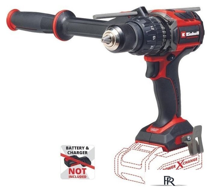 Ударная дрель-шуруповерт Einhell TP-CD 18/120 4514310 (без АКБ) - Изображение №2 — Интернет-магазин ПроЗаказ