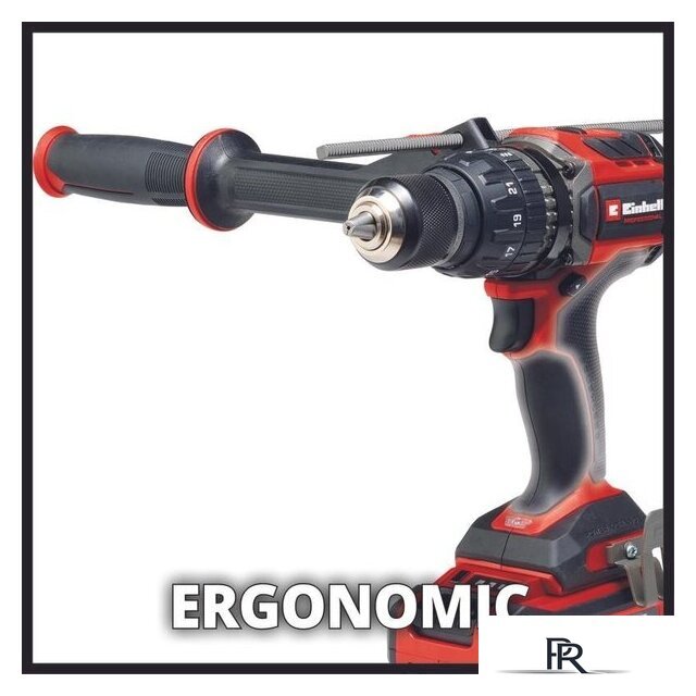 Ударная дрель-шуруповерт Einhell TP-CD 18/120 4514310 (без АКБ) - Изображение №14 — Интернет-магазин ПроЗаказ