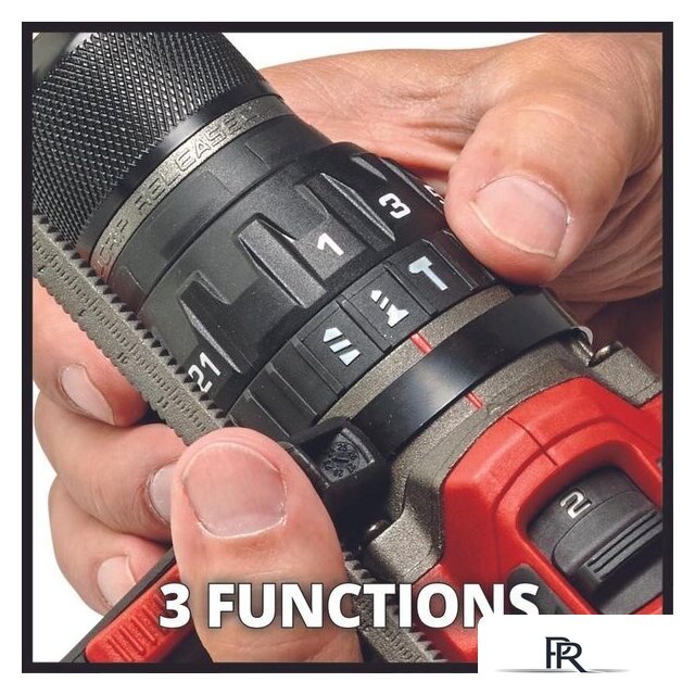 Ударная дрель-шуруповерт Einhell TP-CD 18/120 4514310 (без АКБ) - Изображение №12 — Интернет-магазин ПроЗаказ