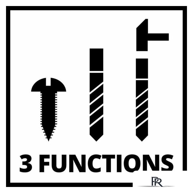 Ударная дрель-шуруповерт Einhell TP-CD 18/120 4514310 (без АКБ) - Изображение №6 — Интернет-магазин ПроЗаказ