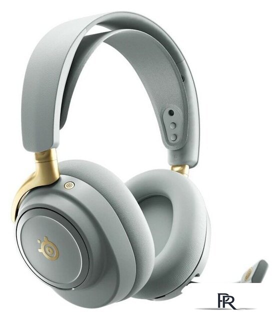 Наушники SteelSeries Arctis Nova Elite (серый/золотистый) - Изображение №1 — Интернет-магазин ПроЗаказ