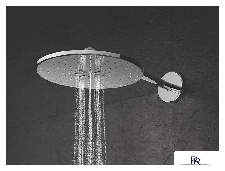 Верхний душ Grohe Rainshower 310 SmartActive 26475LS0 (белая луна) - Изображение №3 — Интернет-магазин ПроЗаказ