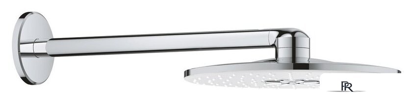 Верхний душ Grohe Rainshower 310 SmartActive 26475LS0 (белая луна) - Изображение №1 — Интернет-магазин ПроЗаказ