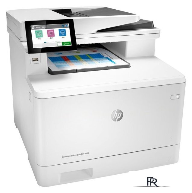 МФУ HP Color LaserJet Enterprise M480f - Изображение №3 — Интернет-магазин ПроЗаказ
