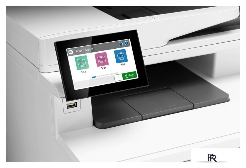 МФУ HP Color LaserJet Enterprise M480f - Изображение №4 — Интернет-магазин ПроЗаказ