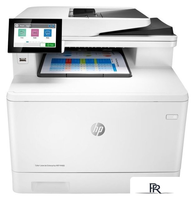 МФУ HP Color LaserJet Enterprise M480f - Изображение №1 — Интернет-магазин ПроЗаказ