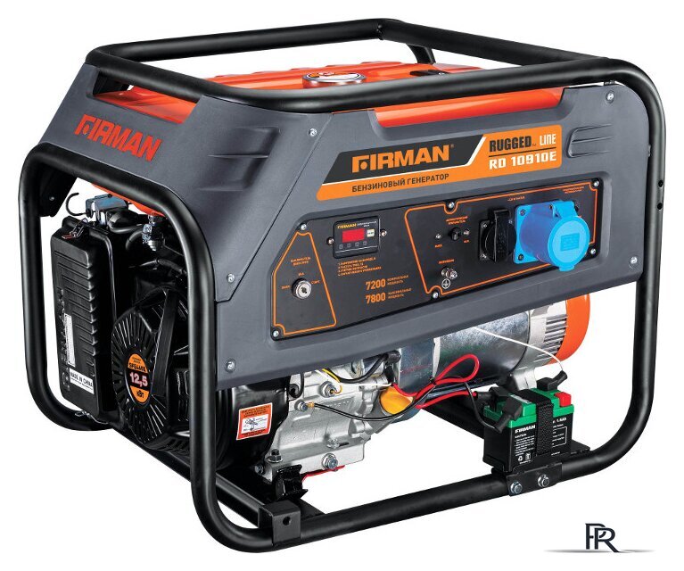 Бензиновый генератор FIRMAN RD10910E - Изображение №1 — Интернет-магазин ПроЗаказ