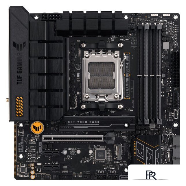 Материнская плата ASUS TUF Gaming B650M-E WIFI - Изображение №1 — Интернет-магазин ПроЗаказ