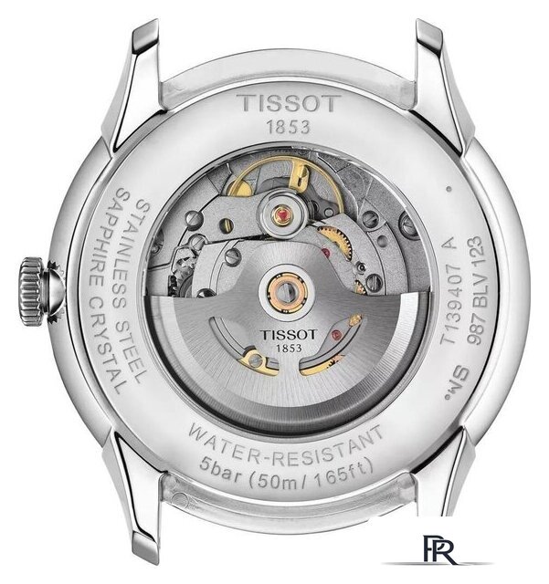 Наручные часы Tissot T139.407.11.091.00 - Изображение №3 — Интернет-магазин ПроЗаказ
