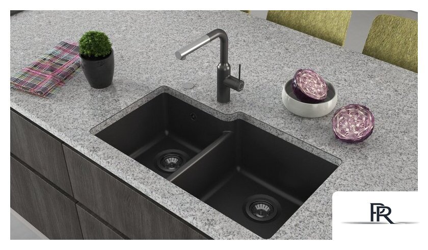 Кухонная мойка Aquasanita Arca SQA230LW (alba 710) - Изображение №9 — Интернет-магазин ПроЗаказ