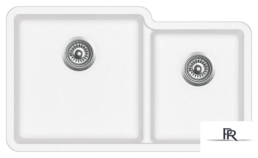 Кухонная мойка Aquasanita Arca SQA230LW (alba 710) - Изображение №1 — Интернет-магазин ПроЗаказ