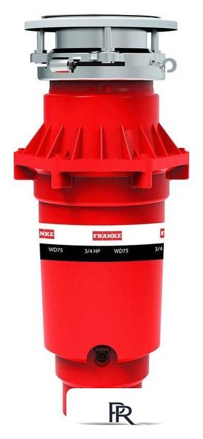 Измельчитель пищевых отходов Franke Turbo Elite Slimline TE-75S 134.0607.344 - Изображение №1 — Интернет-магазин ПроЗаказ