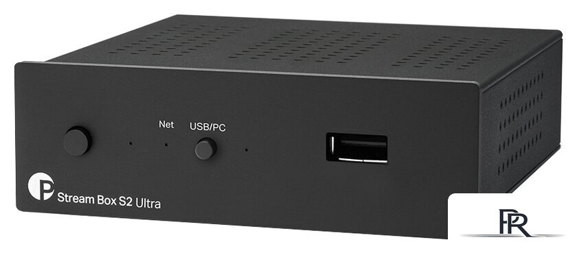 Сетевой транспорт Pro-Ject Stream Box S2 Ultra (черный) - Изображение №1 — Интернет-магазин ПроЗаказ