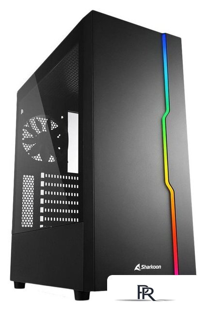 Корпус Sharkoon RGB Slider (черный) - Изображение №1 — Интернет-магазин ПроЗаказ
