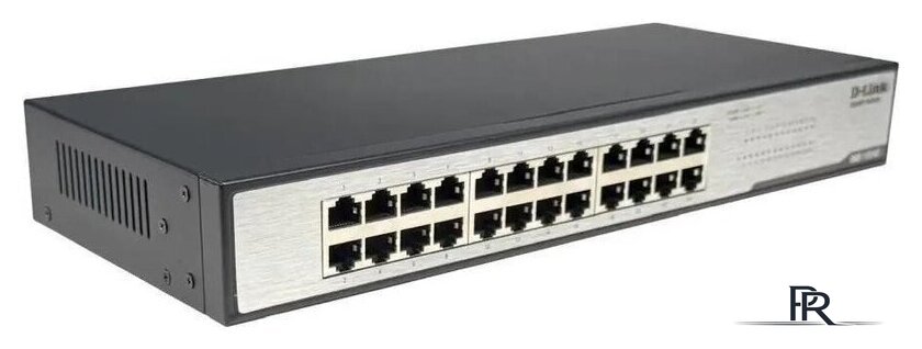 Неуправляемый коммутатор D-Link DGS-1024C/F6/E - Изображение №1 — Интернет-магазин ПроЗаказ