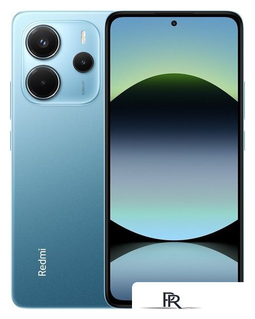 Телефон Xiaomi Redmi Note 14 8GB/256GB международная версия (синий) - Изображение №1 — Интернет-магазин ПроЗаказ
