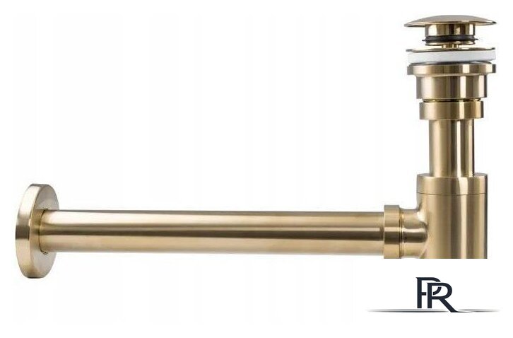 Сифон Rea Klik-Klak REA-A8586 (матовое золото) - Изображение №2 — Интернет-магазин ПроЗаказ