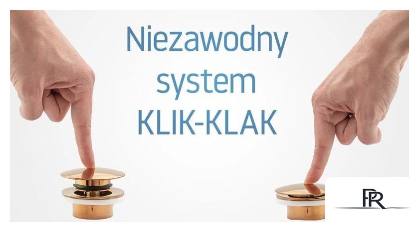 Сифон Rea Klik-Klak REA-A8586 (матовое золото) - Изображение №3 — Интернет-магазин ПроЗаказ