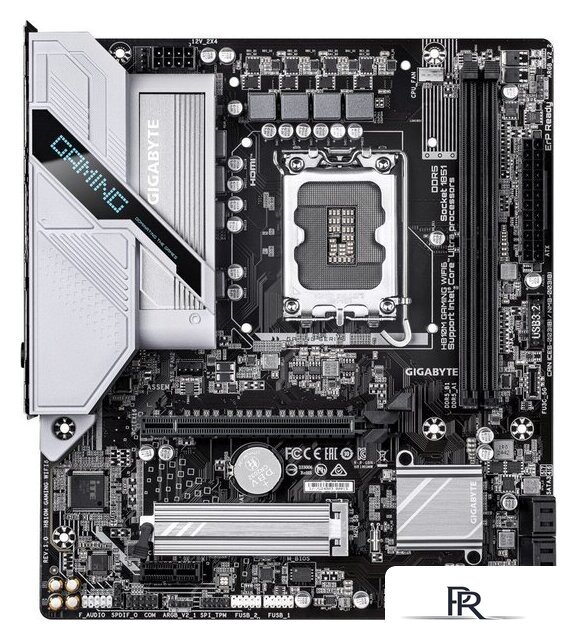 Материнская плата Gigabyte H810M Gaming WiFi6 - Изображение №1 — Интернет-магазин ПроЗаказ