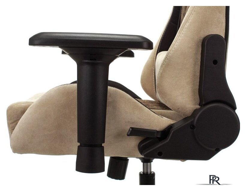 Игровое (геймерское) кресло Zombie Viking 7 BR Fabric (коричневый) - Изображение №14 — Интернет-магазин ПроЗаказ