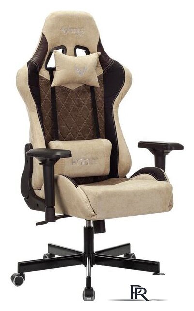 Игровое (геймерское) кресло Zombie Viking 7 BR Fabric (коричневый) - Изображение №1 — Интернет-магазин ПроЗаказ