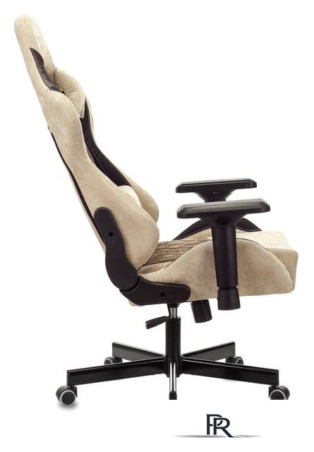 Игровое (геймерское) кресло Zombie Viking 7 BR Fabric (коричневый) - Изображение №5 — Интернет-магазин ПроЗаказ