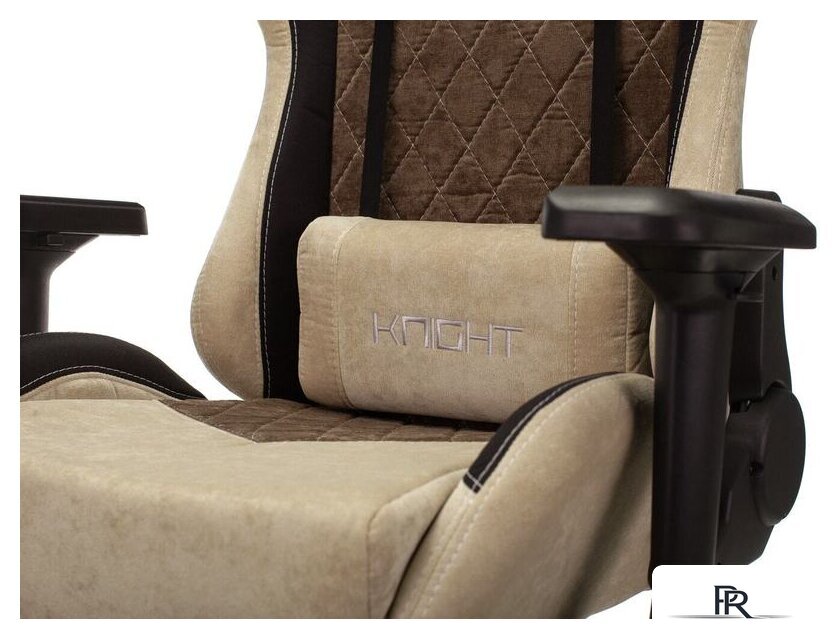 Игровое (геймерское) кресло Zombie Viking 7 BR Fabric (коричневый) - Изображение №16 — Интернет-магазин ПроЗаказ