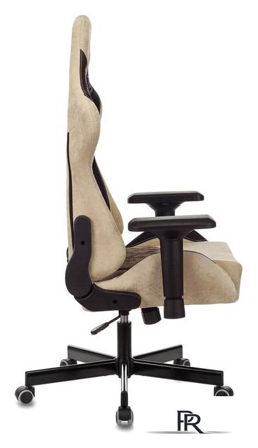 Игровое (геймерское) кресло Zombie Viking 7 BR Fabric (коричневый) - Изображение №8 — Интернет-магазин ПроЗаказ