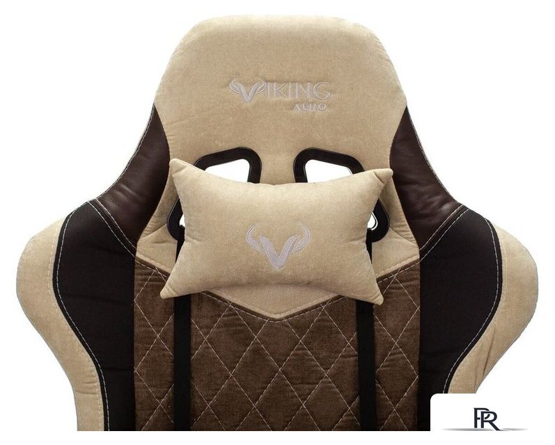 Игровое (геймерское) кресло Zombie Viking 7 BR Fabric (коричневый) - Изображение №11 — Интернет-магазин ПроЗаказ