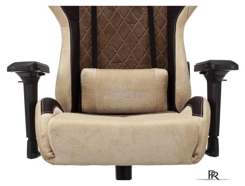 Игровое (геймерское) кресло Zombie Viking 7 BR Fabric (коричневый) - Изображение №15 — Интернет-магазин ПроЗаказ