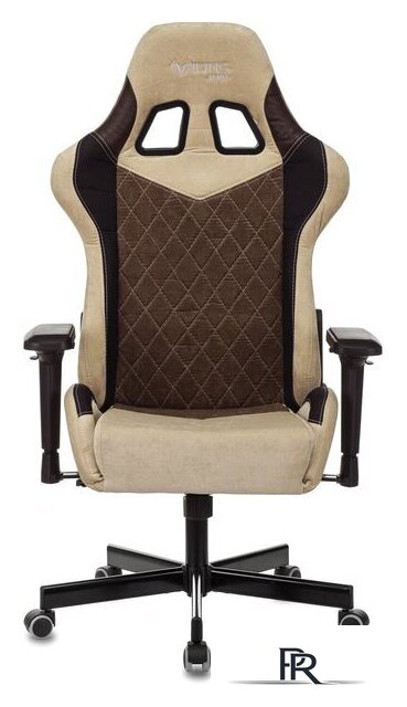 Игровое (геймерское) кресло Zombie Viking 7 BR Fabric (коричневый) - Изображение №6 — Интернет-магазин ПроЗаказ