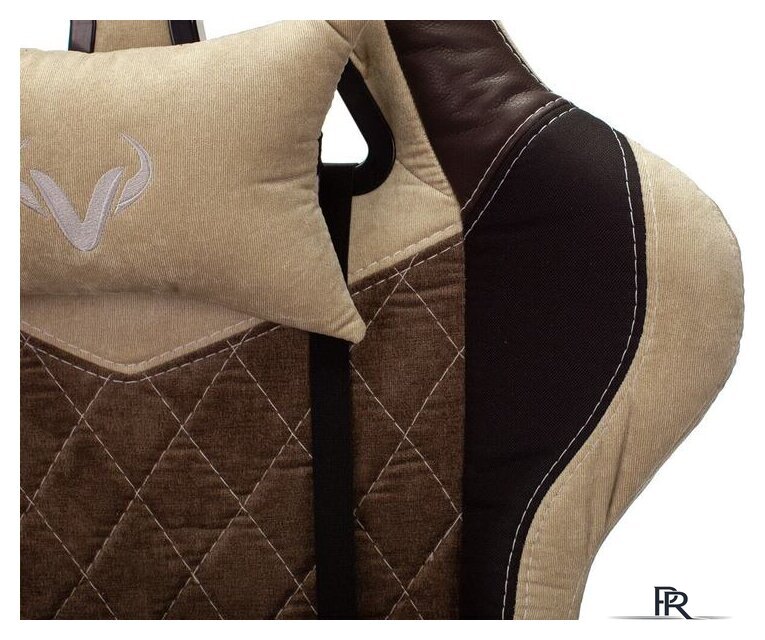 Игровое (геймерское) кресло Zombie Viking 7 BR Fabric (коричневый) - Изображение №13 — Интернет-магазин ПроЗаказ