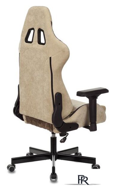 Игровое (геймерское) кресло Zombie Viking 7 BR Fabric (коричневый) - Изображение №9 — Интернет-магазин ПроЗаказ