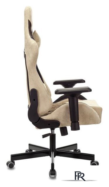 Игровое (геймерское) кресло Zombie Viking 7 BR Fabric (коричневый) - Изображение №3 — Интернет-магазин ПроЗаказ