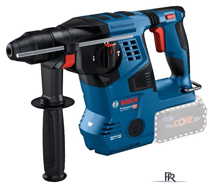 Перфоратор Bosch GBH 18V-28 C Professional 0611920000 (без АКБ) - Изображение №1 — Интернет-магазин ПроЗаказ